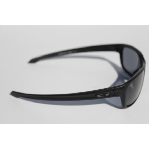 OAKLEY Sliver Stealth Sunglasses Matte Black/Grey Iridium NEW OO9408-0156 RARE - Picture 6 of 8